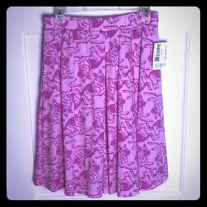 🦄 LuLaRoe NWT German Shepherd Madison Skirt